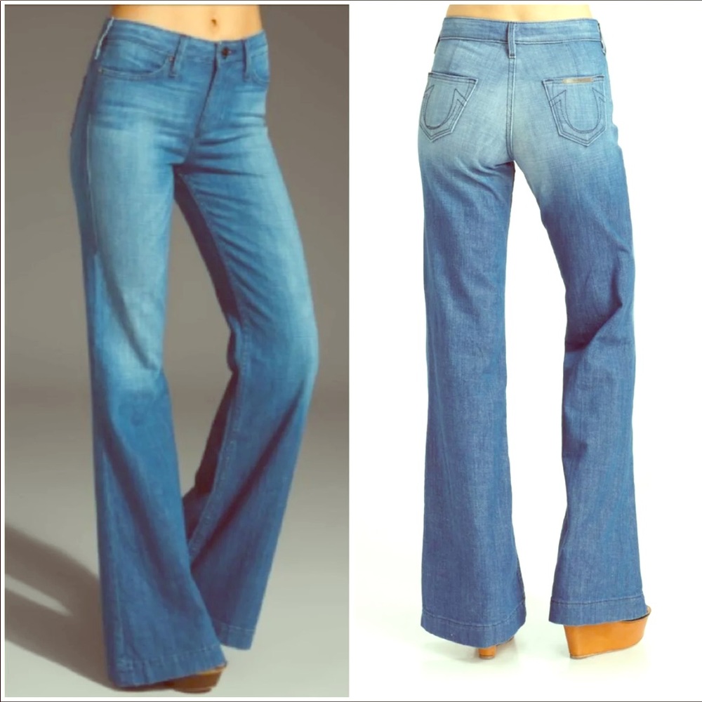 HP! 💞True Religion Corinne Wide Leg Jeans